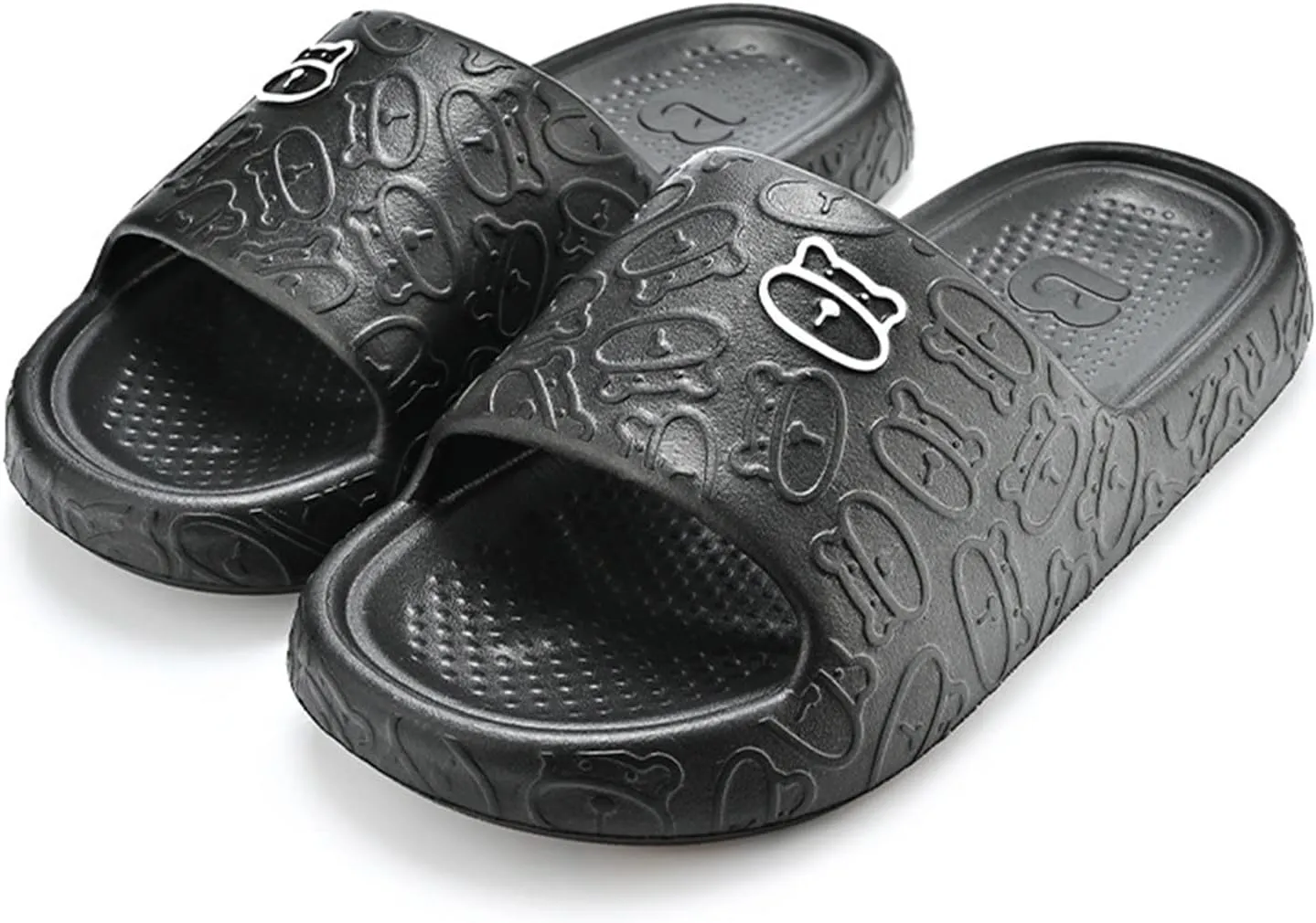 Bathroom Slippers Men Shower Shoes Women Mens Slippers Slides for Women Drainage Hole Dorms House Slides