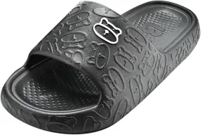 Bathroom Slippers Men Shower Shoes Women Mens Slippers Slides for Women Drainage Hole Dorms House Slides