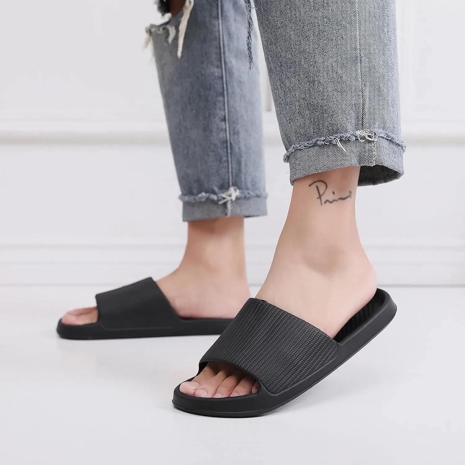Bathroom Slippers Men Slides for Women Mens Slippers Womens Slides Dorms Beach House