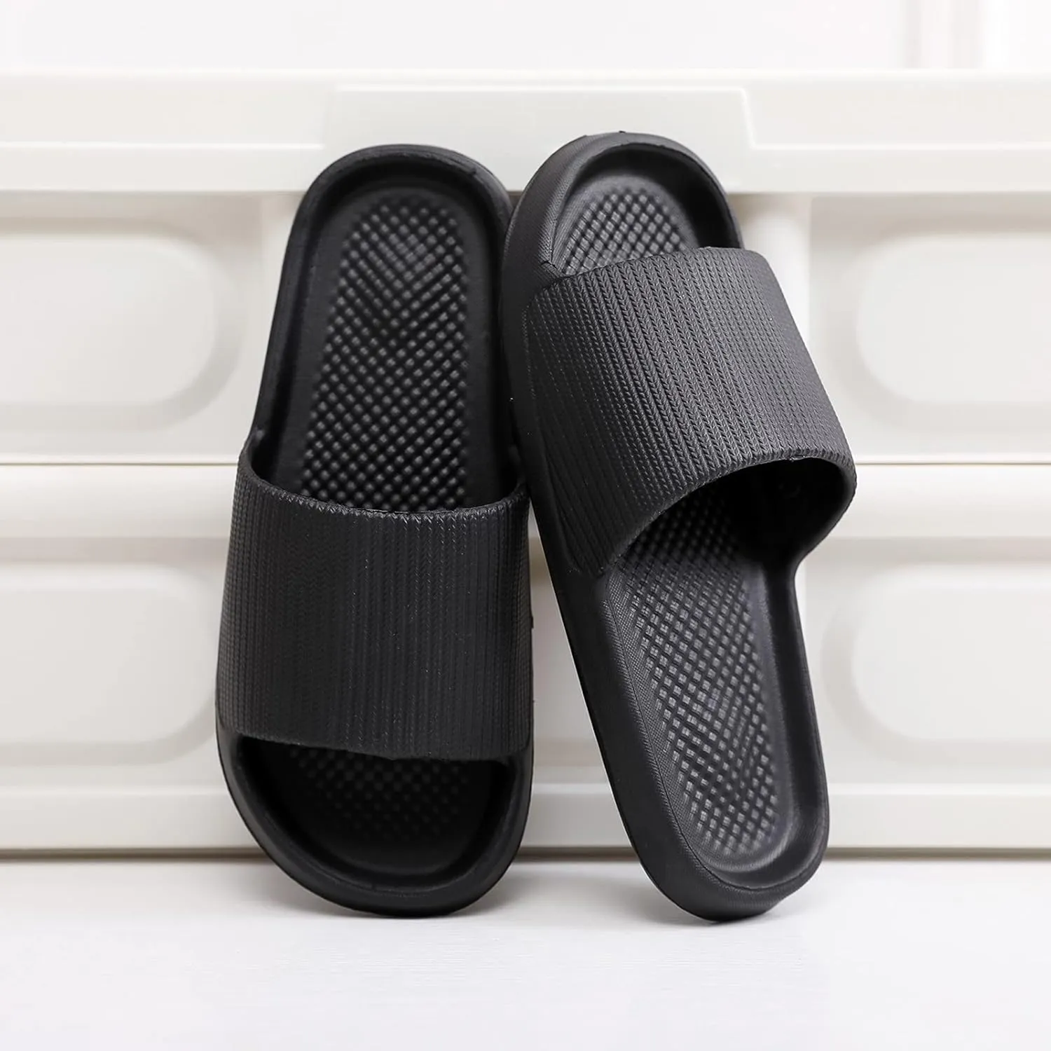 Bathroom Slippers Men Slides for Women Mens Slippers Womens Slides Dorms Beach House