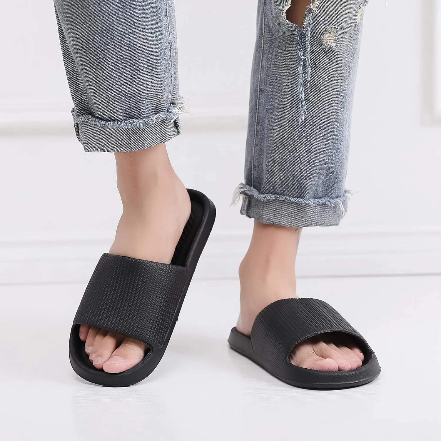 Bathroom Slippers Men Slides for Women Mens Slippers Womens Slides Dorms Beach House