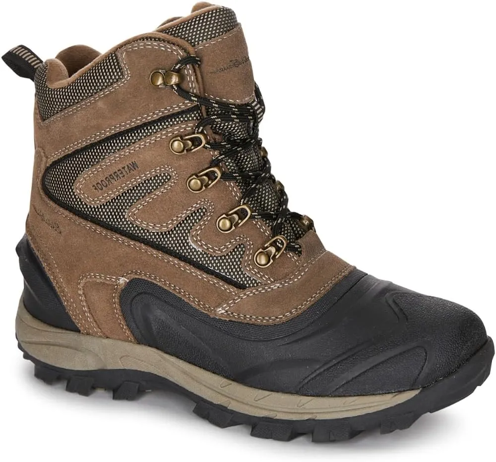 Eddie Bauer Men's Waterproof Hiking Snow Boot