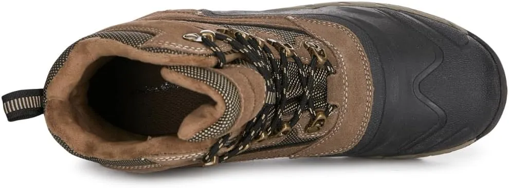 Eddie Bauer Men's Waterproof Hiking Snow Boot