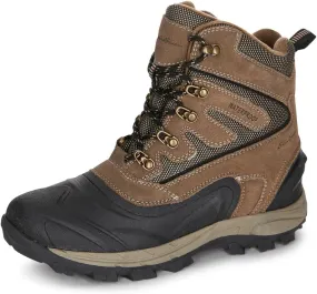 Eddie Bauer Men's Waterproof Hiking Snow Boot