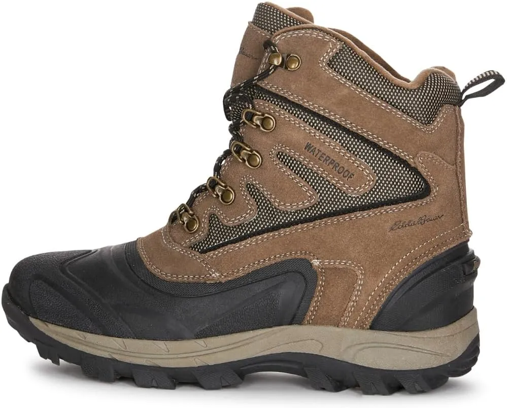 Eddie Bauer Men's Waterproof Hiking Snow Boot