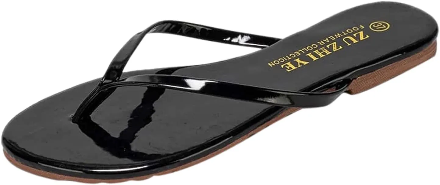 Flip Flops Flip Flops for Women with Arch Support Womens Sandals Women Summer Beach Casual Thong Sandals