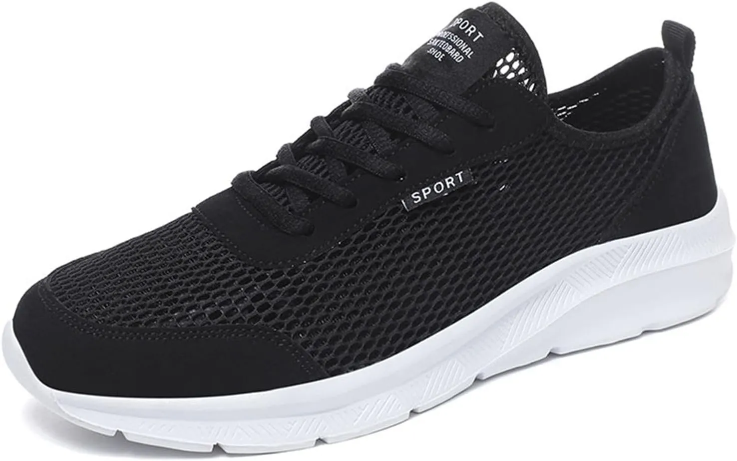 Sport Mesh Mens Loafers & Slip-Ons Fashion Summer Men Breathable Mesh Lightweight Comfortable Casual Shoes