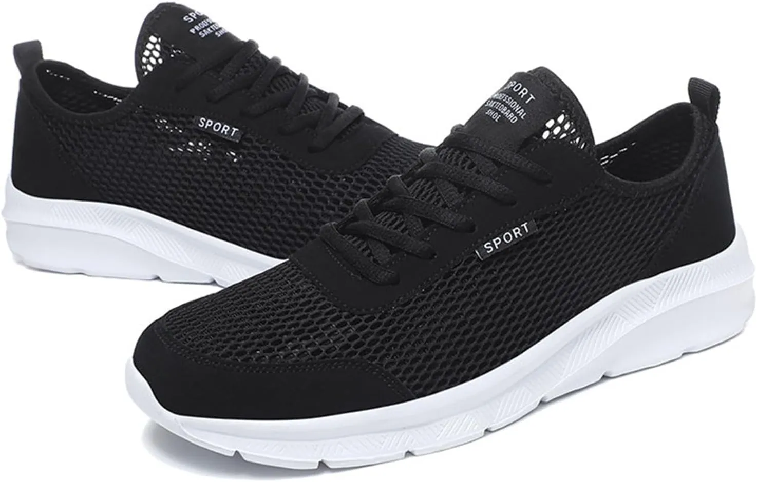 Sport Mesh Mens Loafers & Slip-Ons Fashion Summer Men Breathable Mesh Lightweight Comfortable Casual Shoes