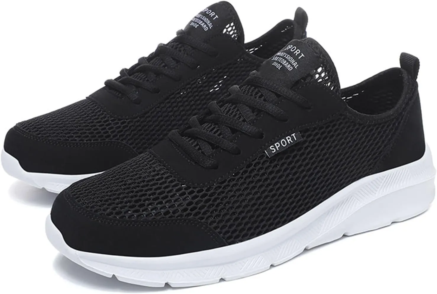 Sport Mesh Mens Loafers & Slip-Ons Fashion Summer Men Breathable Mesh Lightweight Comfortable Casual Shoes