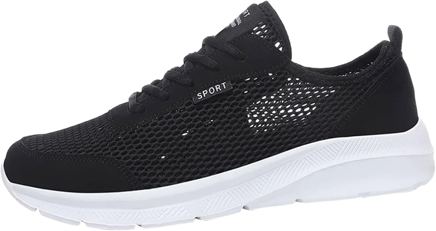 Sport Mesh Mens Loafers & Slip-Ons Fashion Summer Men Breathable Mesh Lightweight Comfortable Casual Shoes