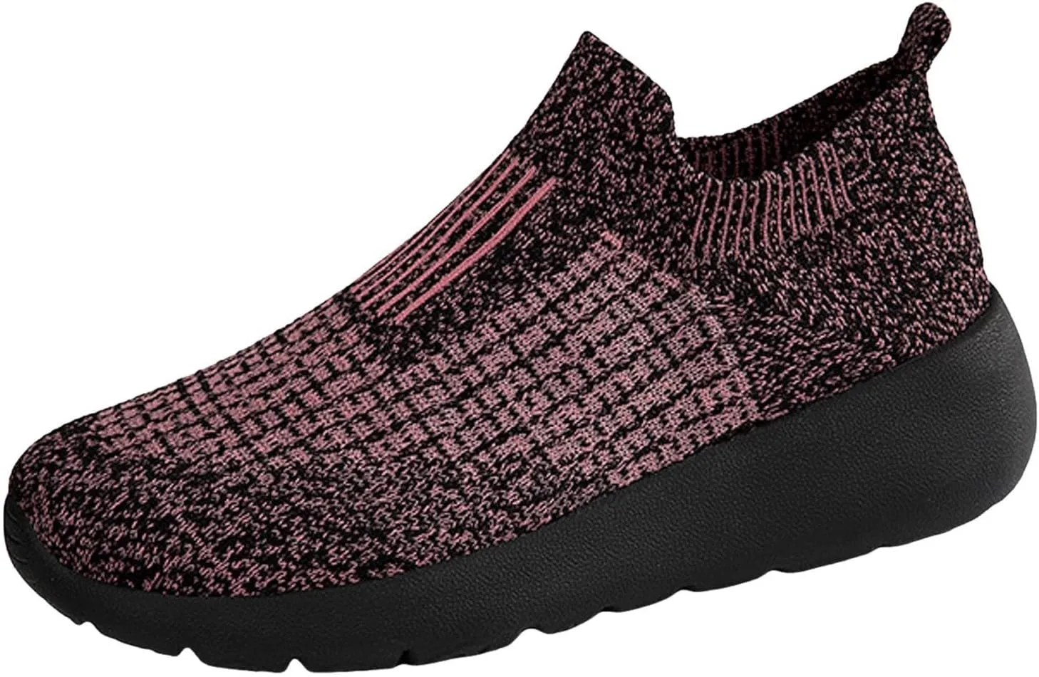 Stretch Mens Loafers & Slip-Ons Men's Fashionable Breathable Sneakers Comfortable & Light-Weight Slip On Shoes