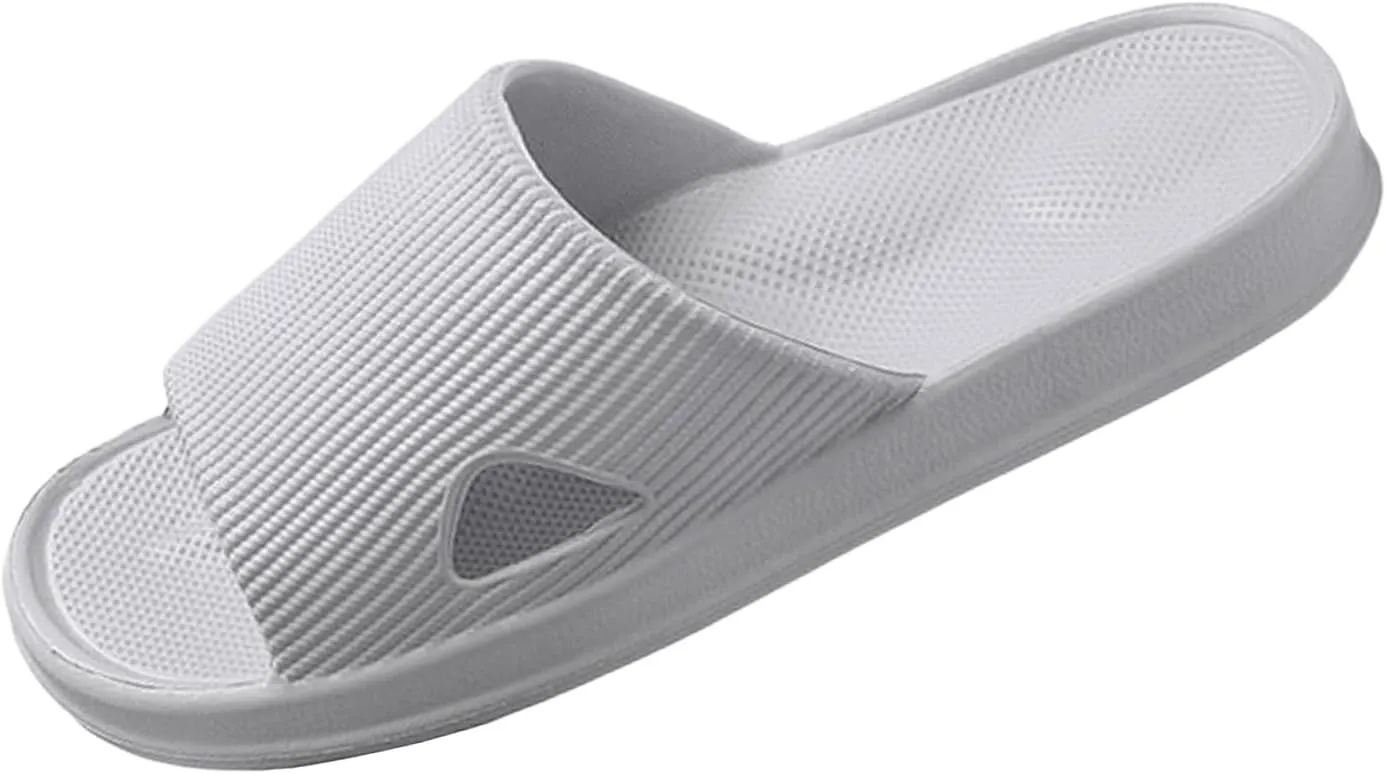 Travel Slippers for Women Shower Shoes for College Dorm Room Slim Sandals Comfortable Walking Sandals for Women