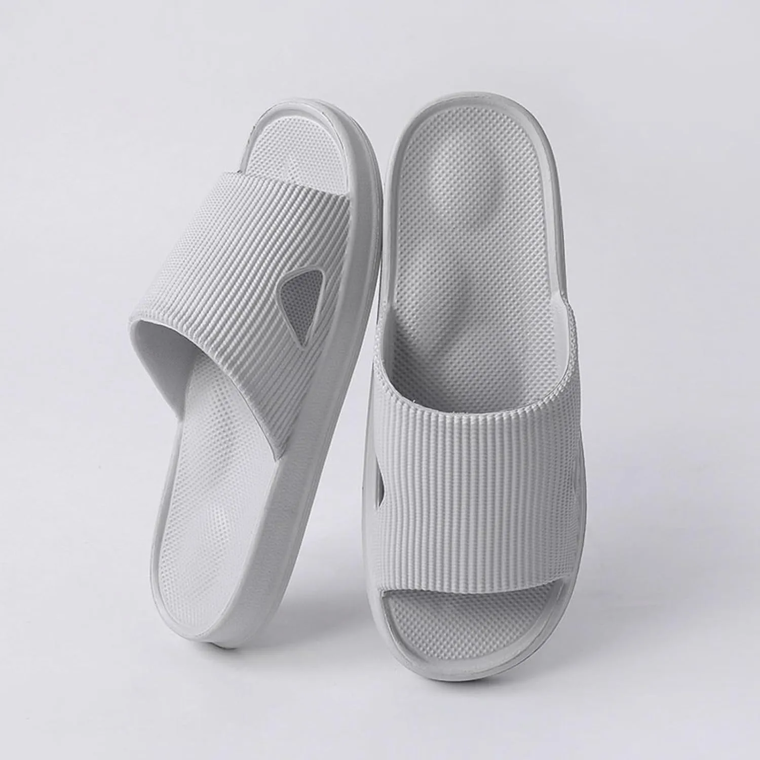 Travel Slippers for Women Shower Shoes for College Dorm Room Slim Sandals Comfortable Walking Sandals for Women
