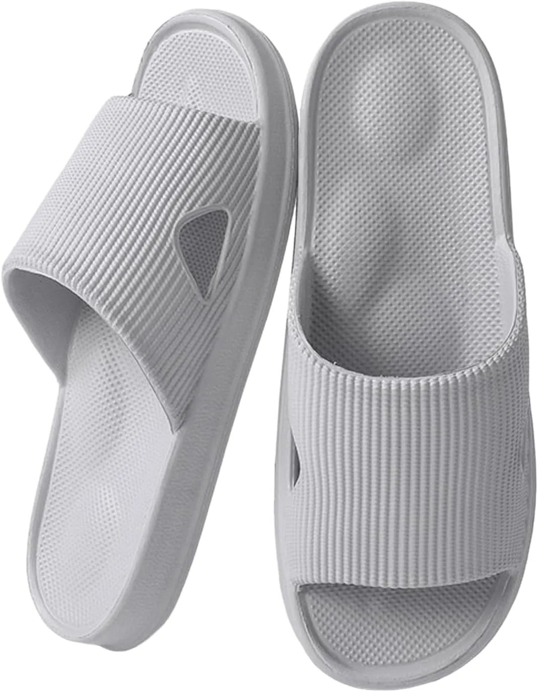 Travel Slippers for Women Shower Shoes for College Dorm Room Slim Sandals Comfortable Walking Sandals for Women