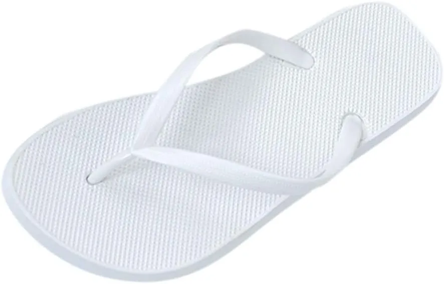 Women Flip Flops Wide Sandals for Women Wide Width Comfortable Beach Sandals Slip on Thong Flat Sandals