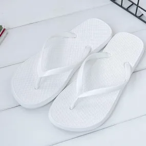 Women Flip Flops Wide Sandals for Women Wide Width Comfortable Beach Sandals Slip on Thong Flat Sandals