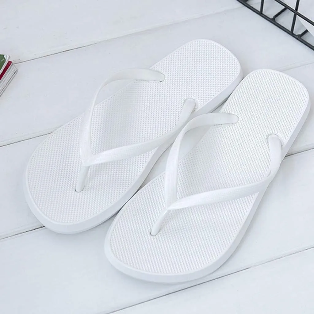 Women Flip Flops Wide Sandals for Women Wide Width Comfortable Beach Sandals Slip on Thong Flat Sandals