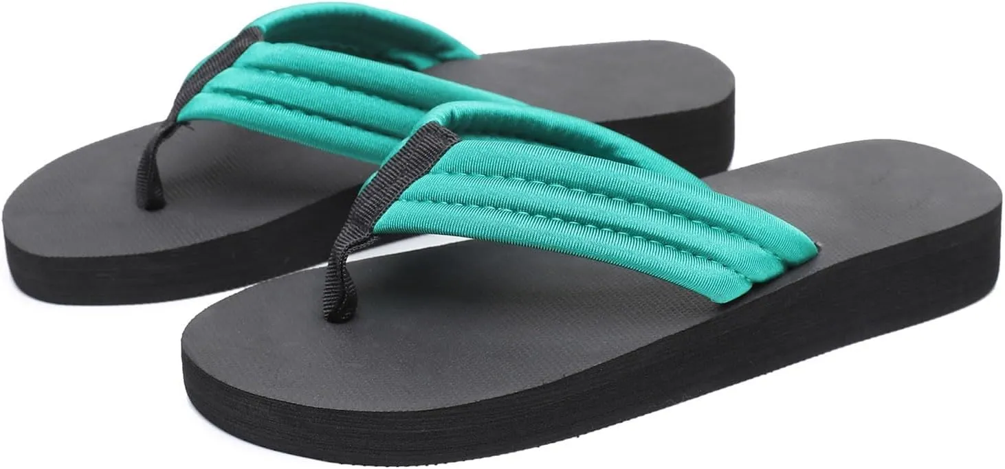 Women's Sandals Women Shoes Flat Flip Flops Fashionable Soft Sole Outdoor Beach Flip Flops Slippers Women 9/10